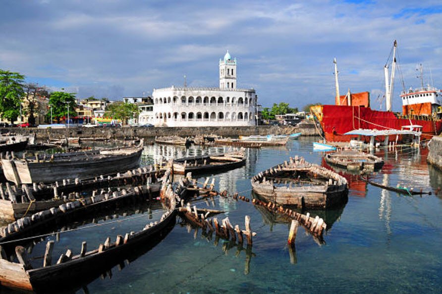 Place Badjanani, Moroni, Grande Comore, Comoros